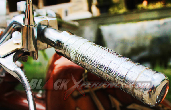 H-Three Custom Kentalkan Aura Chopper di Honda VT 650