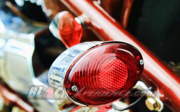 H-Three Custom Kentalkan Aura Chopper di Honda VT 650