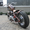 H-Three Custom Kentalkan Aura Chopper di Honda VT 650