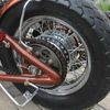 H-Three Custom Kentalkan Aura Chopper di Honda VT 650