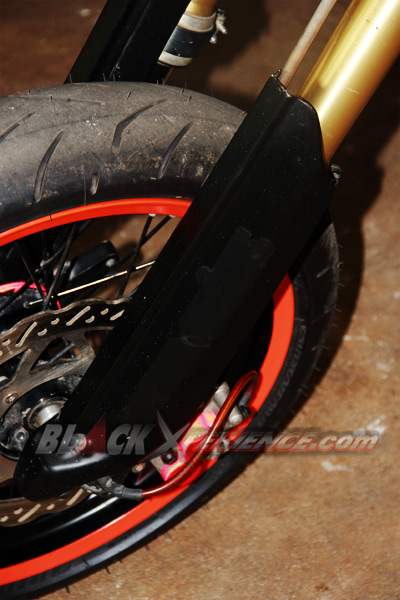 Kawasaki KLX 150 Cafe Tracker