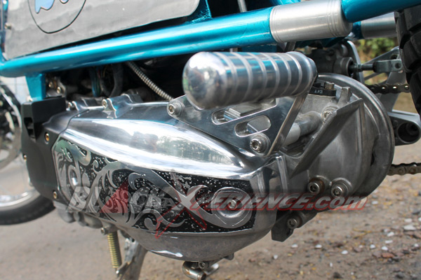 Honda PCx125 Sangkuriang Ala Peterson