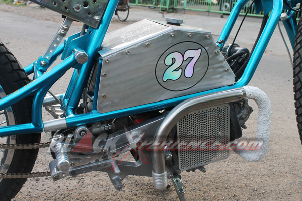 Honda PCx125 Sangkuriang Ala Peterson