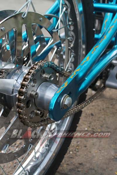 Honda PCx125 Sangkuriang Ala Peterson