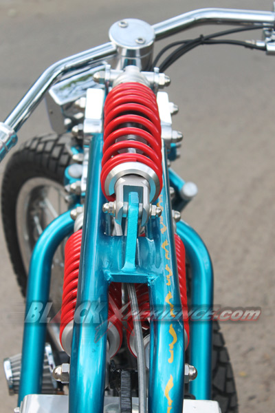 Honda PCx125 Sangkuriang Ala Peterson