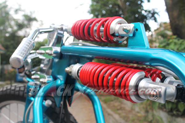 Honda PCx125 Sangkuriang Ala Peterson