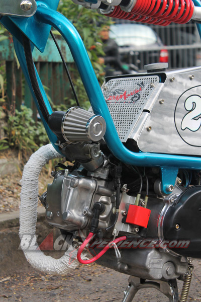 Honda PCx125 Sangkuriang Ala Peterson