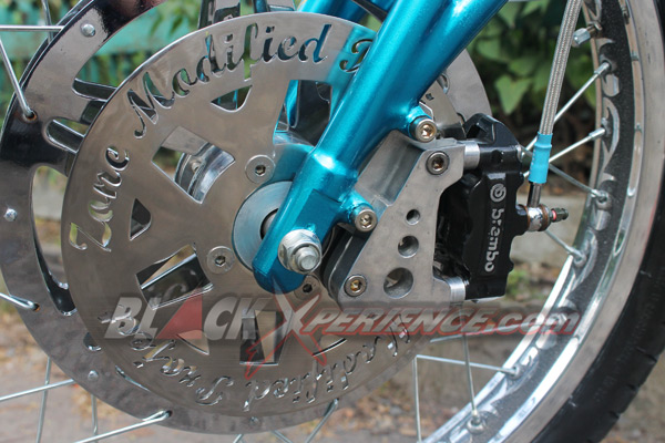 Honda PCx125 Sangkuriang Ala Peterson