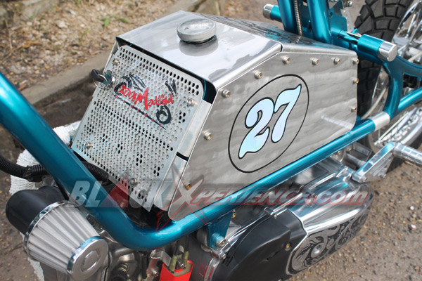 Honda PCx125 Sangkuriang Ala Peterson