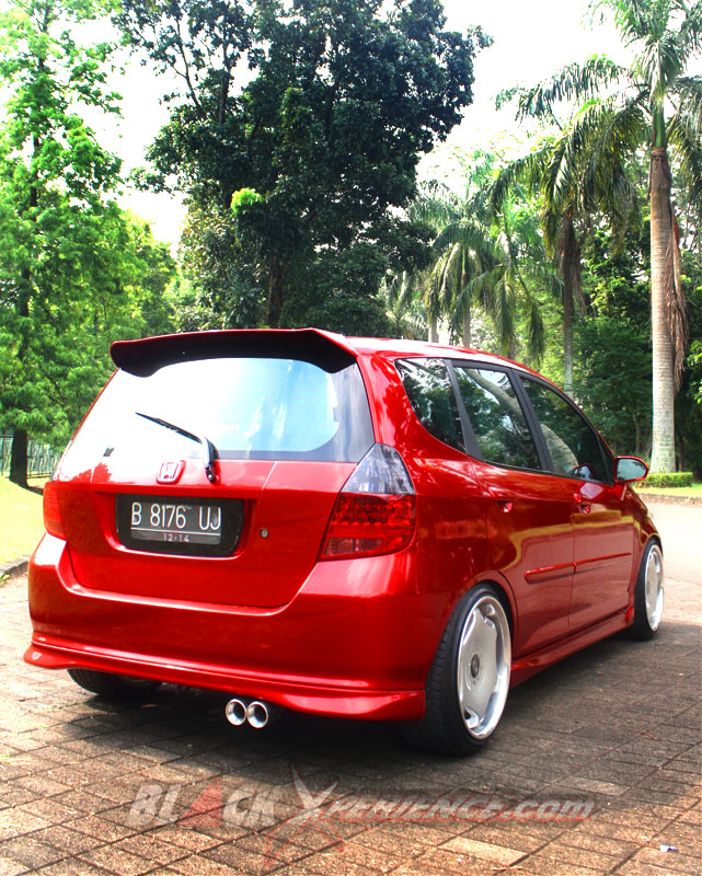 Modifikasi Tak Hanya Milik Pria