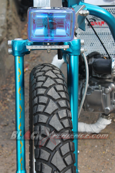 Honda PCx125 Sangkuriang Ala Peterson