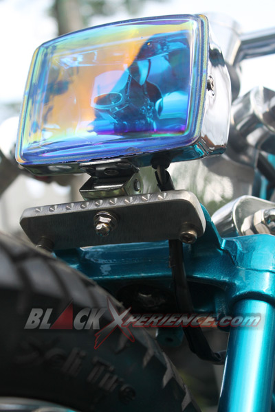 Honda PCx125 Sangkuriang Ala Peterson