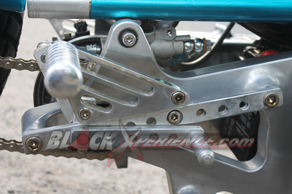 Honda PCx125 Sangkuriang Ala Peterson