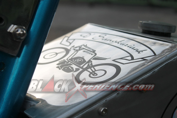 Honda PCx125 Sangkuriang Ala Peterson