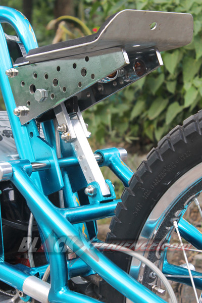 Honda PCx125 Sangkuriang Ala Peterson