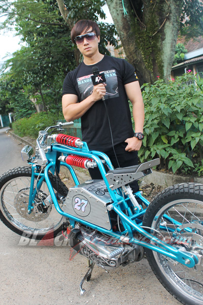 Honda PCx125 Sangkuriang Ala Peterson