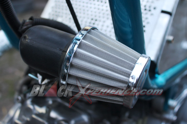 Honda PCx125 Sangkuriang Ala Peterson