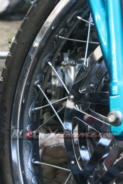 Honda PCx125 Sangkuriang Ala Peterson