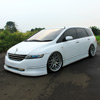 Honda Odyssey Elegant Full Kosmetik