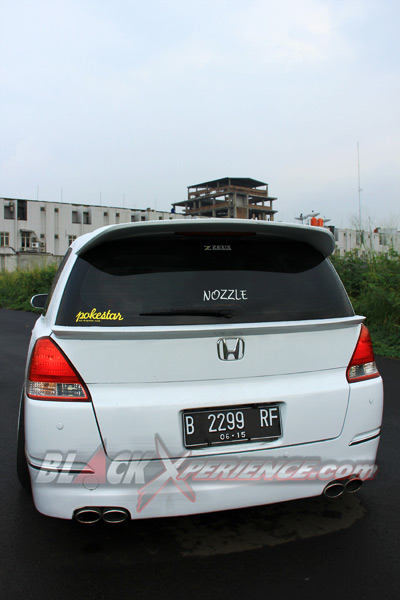Honda Odyssey Elegant Full Kosmetik