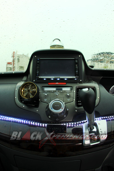 Honda Odyssey Elegant Full Kosmetik