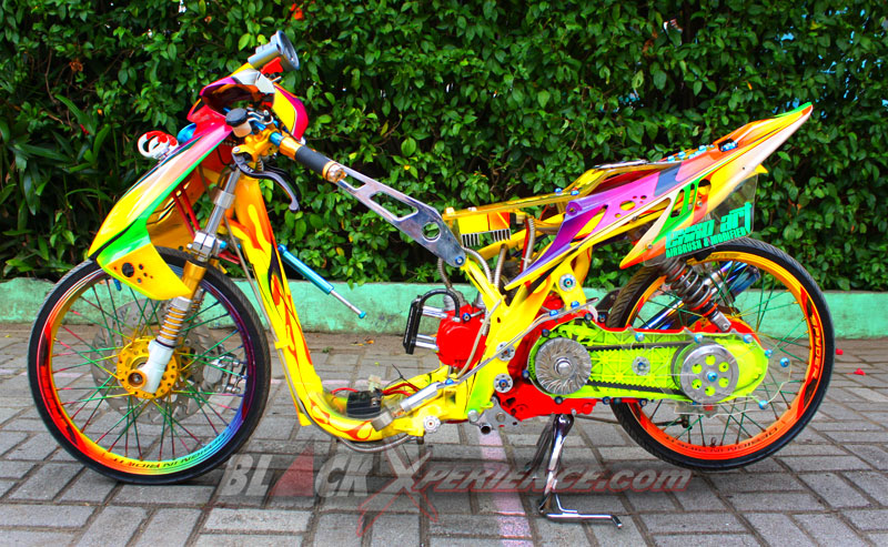 Mio Bertampang Racing Look