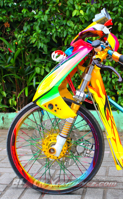 Mio Bertampang Racing Look