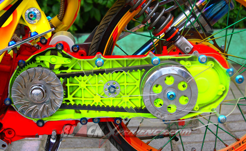 Mio Bertampang Racing Look