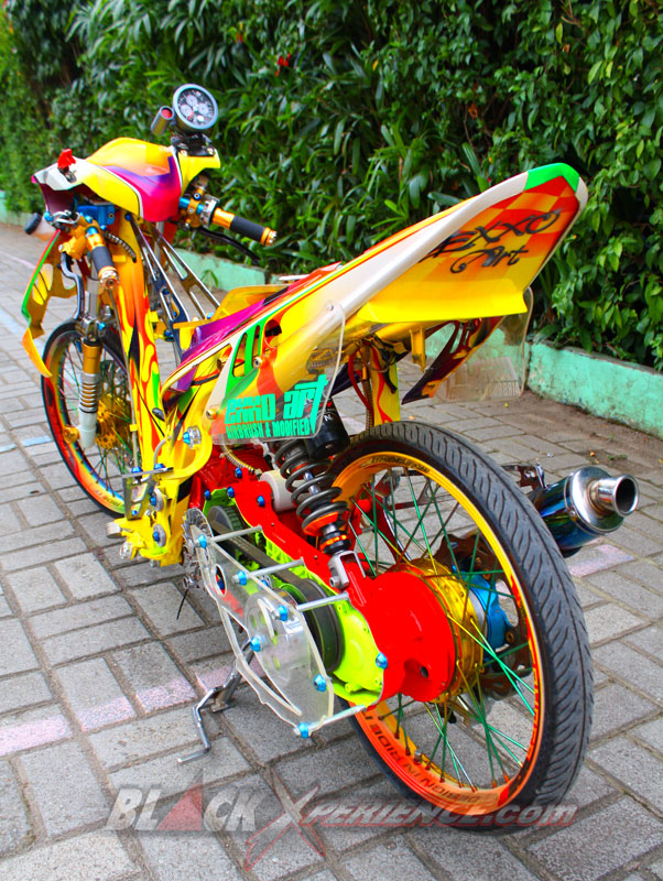Mio Bertampang Racing Look