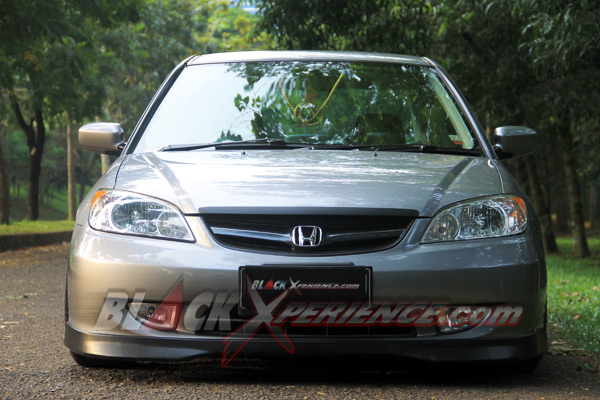 Modifikasi Harian Honda Civic V-Tis Ala Salute