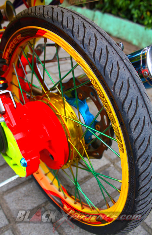 Mio Bertampang Racing Look