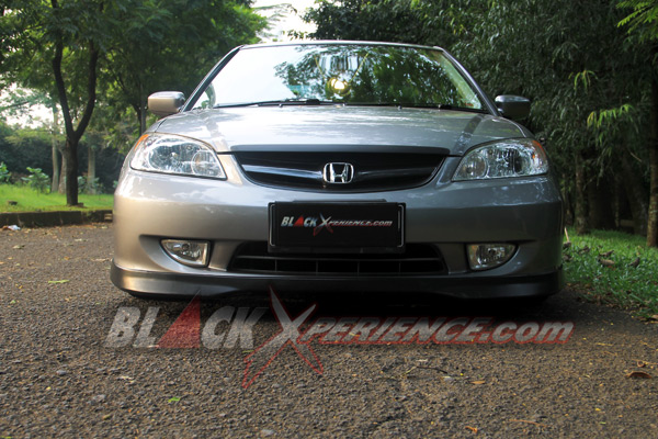 Modifikasi Harian Honda Civic V-Tis Ala Salute
