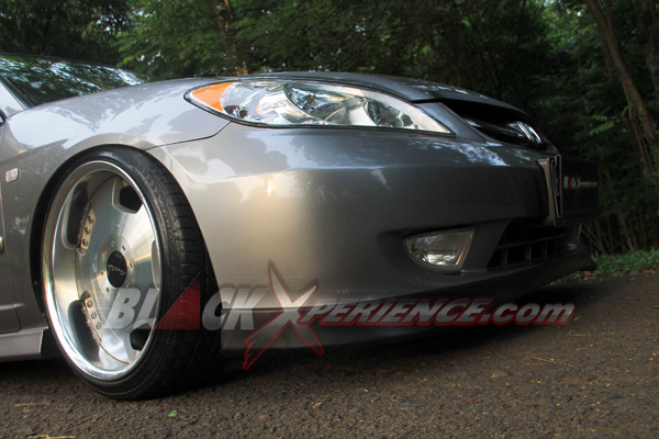 Modifikasi Harian Honda Civic V-Tis Ala Salute