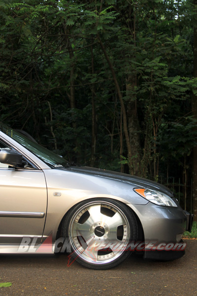 Modifikasi Harian Honda Civic V-Tis Ala Salute