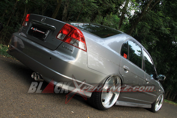 Modifikasi Harian Honda Civic V-Tis Ala Salute