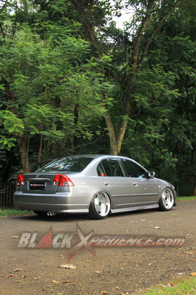 Modifikasi Harian Honda Civic V-Tis Ala Salute