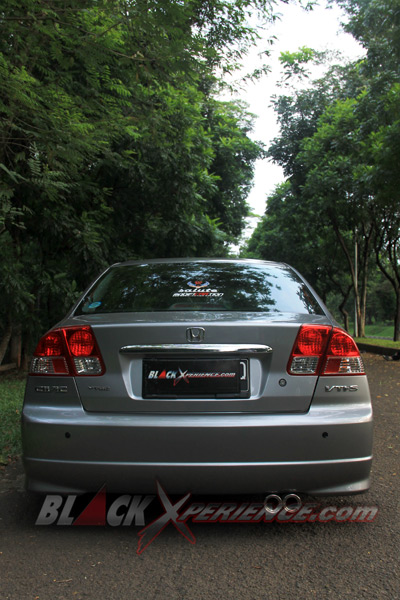 Modifikasi Harian Honda Civic V-Tis Ala Salute