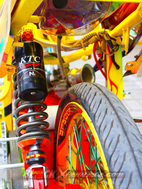 Mio Bertampang Racing Look