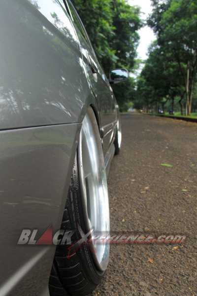 Modifikasi Harian Honda Civic V-Tis Ala Salute