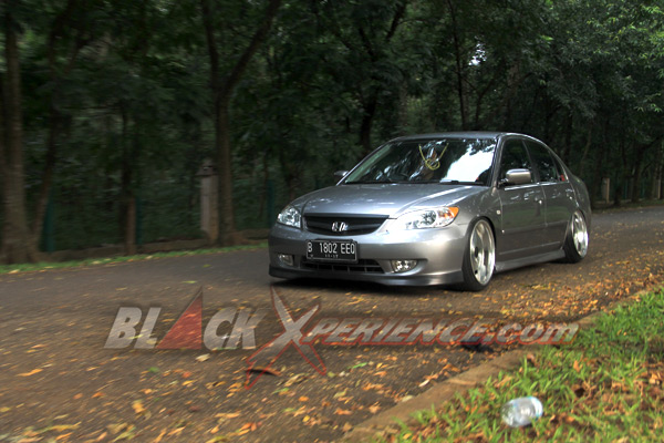 Modifikasi Harian Honda Civic V-Tis Ala Salute