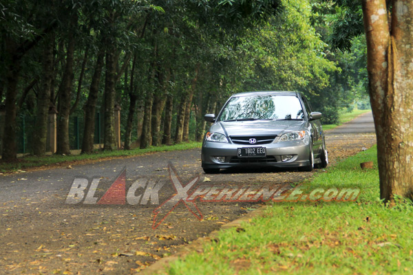Modifikasi Harian Honda Civic V-Tis Ala Salute