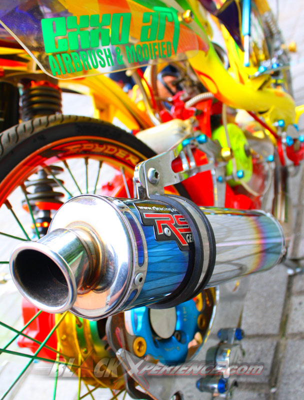 Mio Bertampang Racing Look