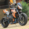 Honda CBR600 RR Tampil Ekstrim Adopsi Brutal Naked