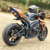 Honda CBR600 RR Tampil Ekstrim Adopsi Brutal Naked