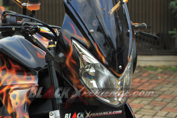 Honda CBR600 RR Tampil Ekstrim Adopsi Brutal Naked