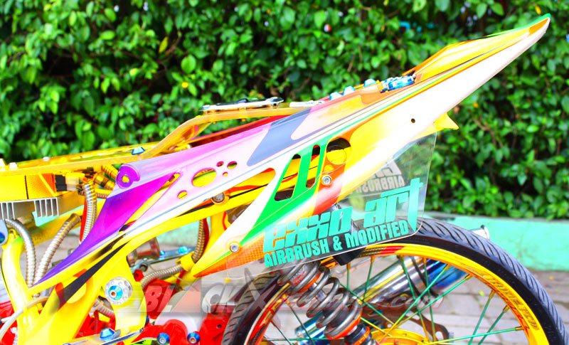 Mio Bertampang Racing Look