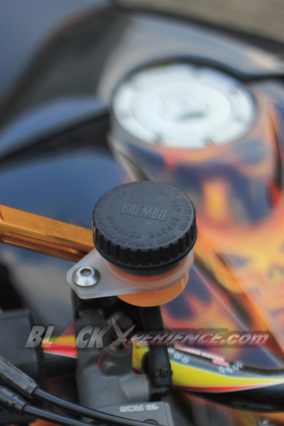 Honda CBR600 RR Tampil Ekstrim Adopsi Brutal Naked