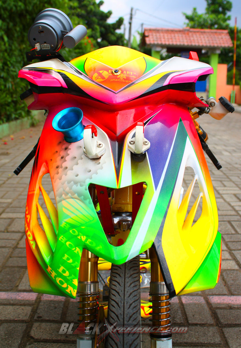 Mio Bertampang Racing Look