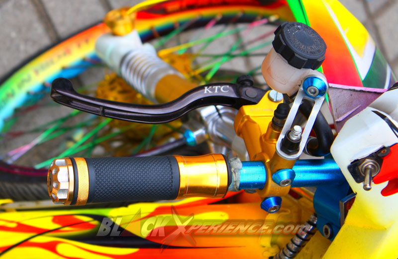 Mio Bertampang Racing Look