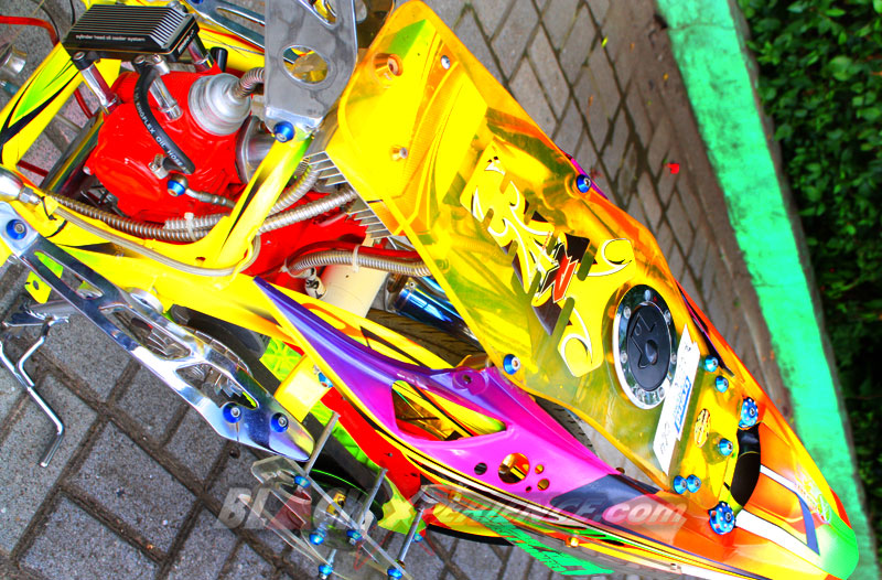 Mio Bertampang Racing Look